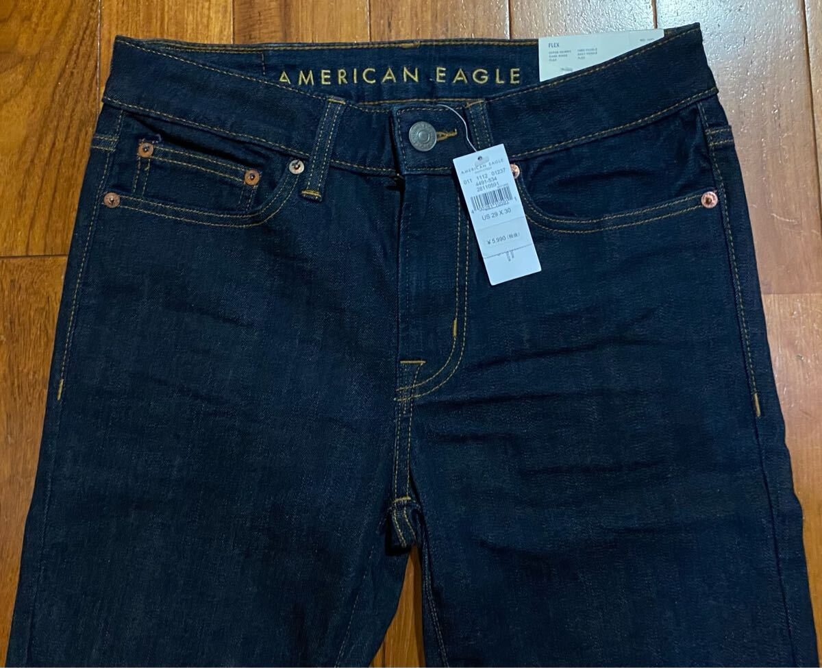 ■AMERICAN EAGLE OUTFITTERS■アメリカンイーグルのストレッチスキニーデニム(ジーンズ)■W29