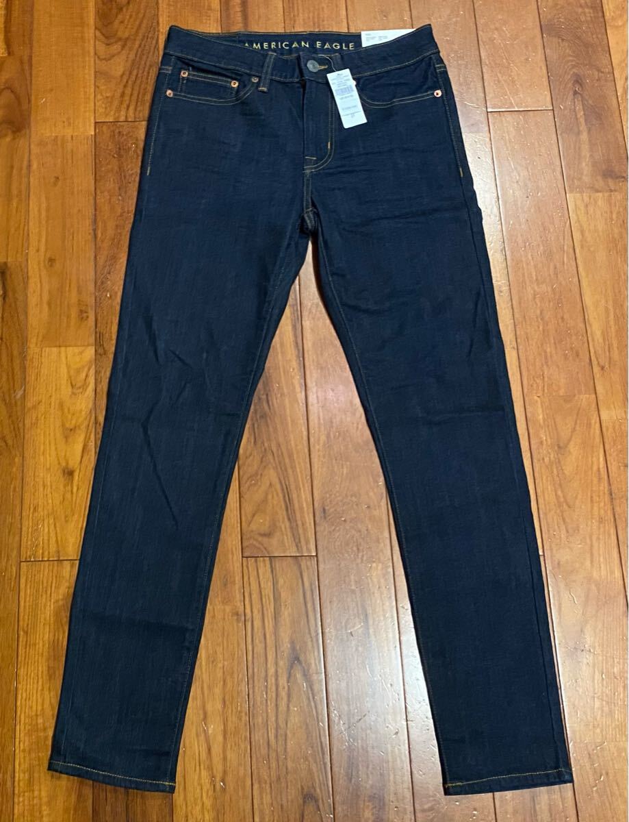 ■AMERICAN EAGLE OUTFITTERS■アメリカンイーグルのストレッチスキニーデニム(ジーンズ)■W29