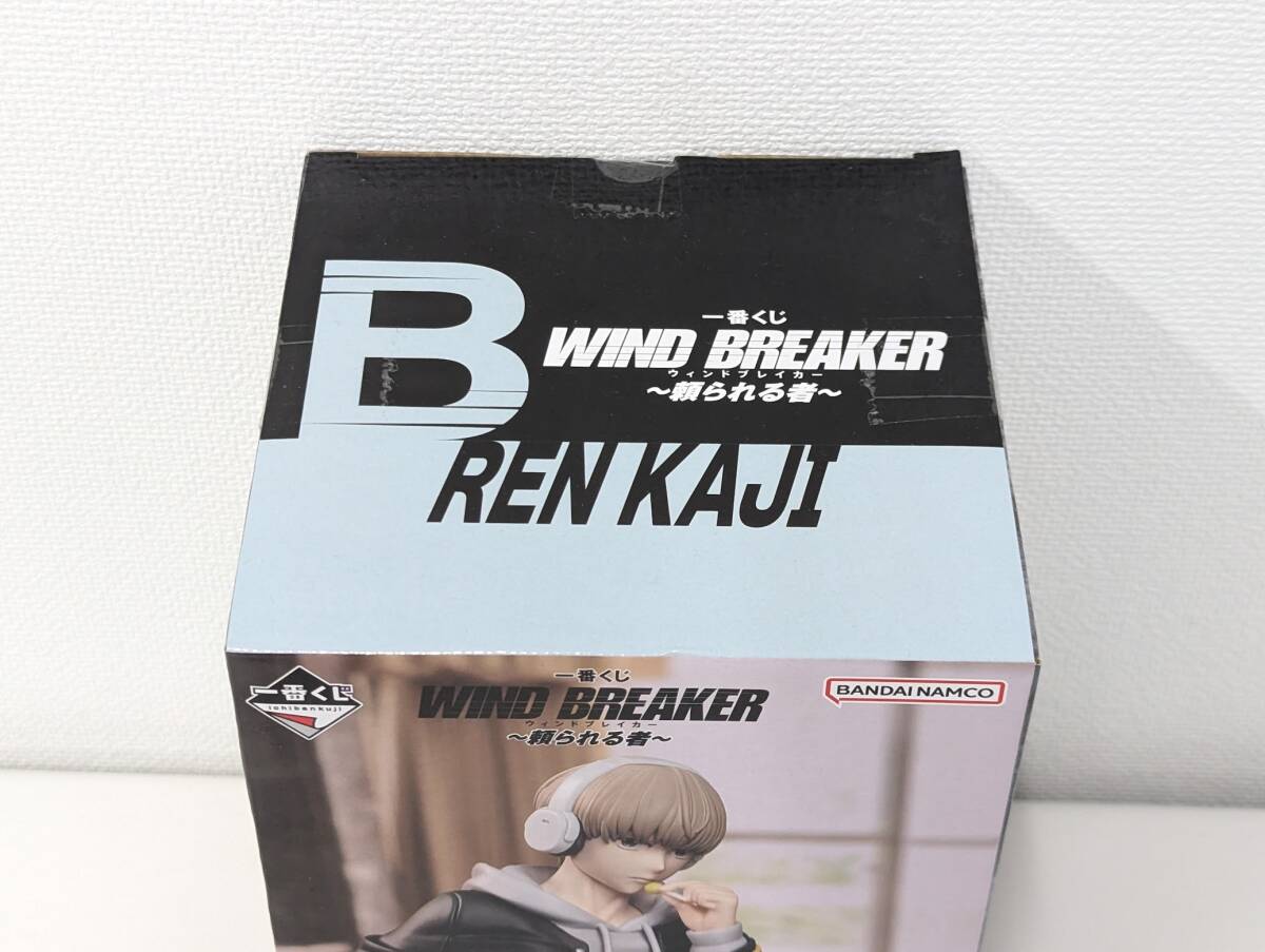 WIND BREAKER ウインドブレーカー 一番くじ 梶蓮 フィギュア