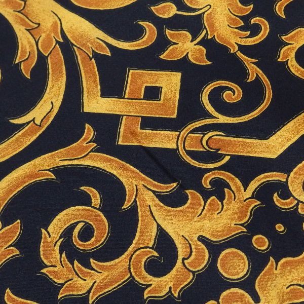 美品★GIANNI VERSACE 総柄 スカート ヴィンテージ ジャンニ?ヴェルサーチ サイズ40★