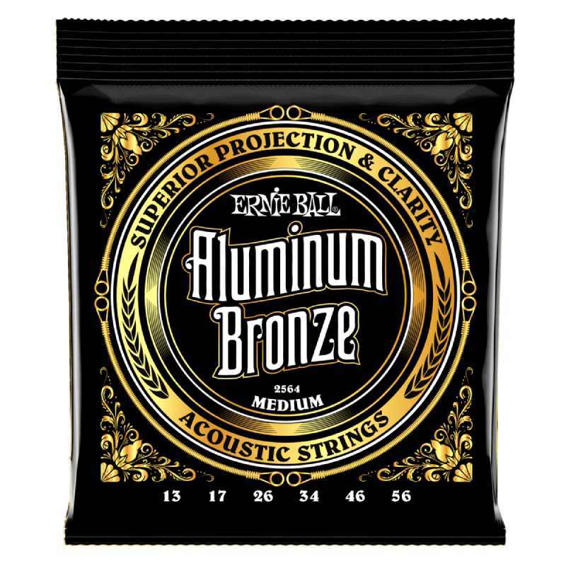 ERNIE BALL 2564 MEDIUM 13-56 アコースティック弦 アルミニウム?ブロンズ〈アーニーボール〉