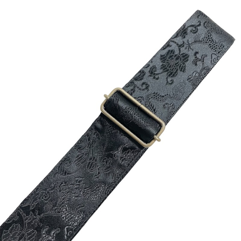 Spice Note ES-PJ50DF/ONX Dragons＆Flowers ギターストラップ〈スパイスノート〉_画像2