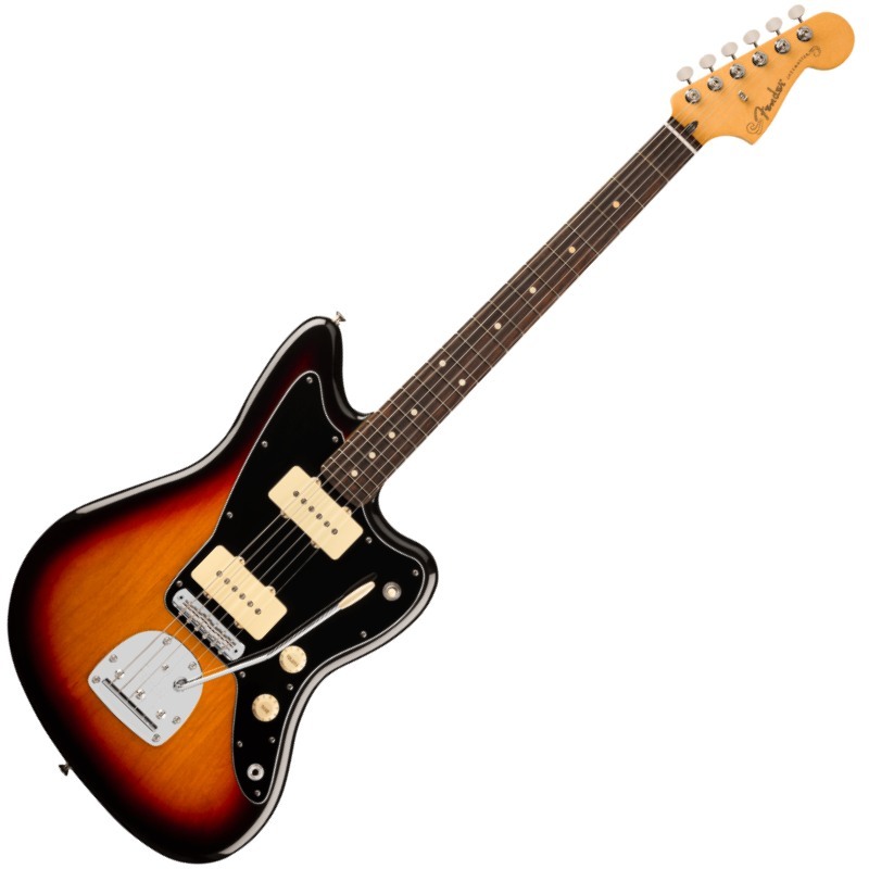Fender Player II Jazzmaster, Rosewood Fingerboard, 3-Color Sunburst〈フェンダーMEXジャズマスター〉