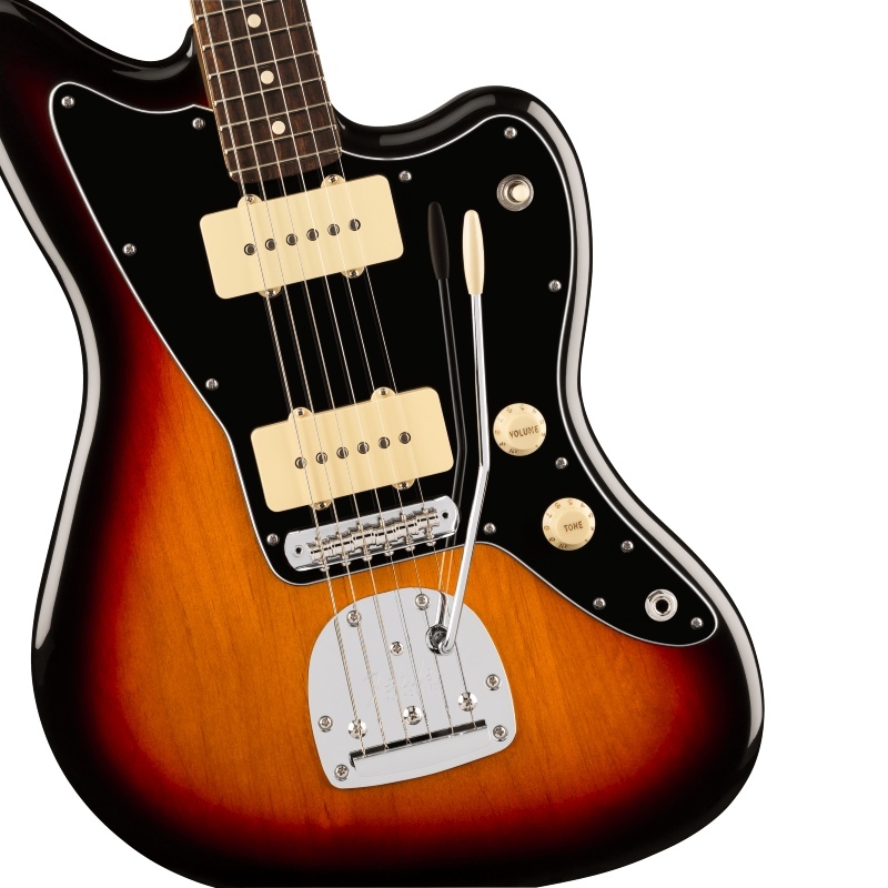 Fender Player II Jazzmaster, Rosewood Fingerboard, 3-Color Sunburst〈フェンダーMEXジャズマスター〉