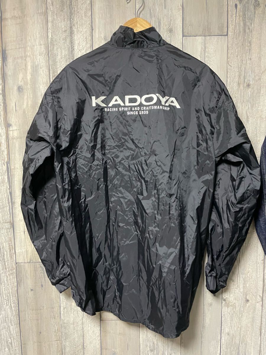 KADOYAクラッシュキング バイクジャケット　メッシュ　サイズ3L