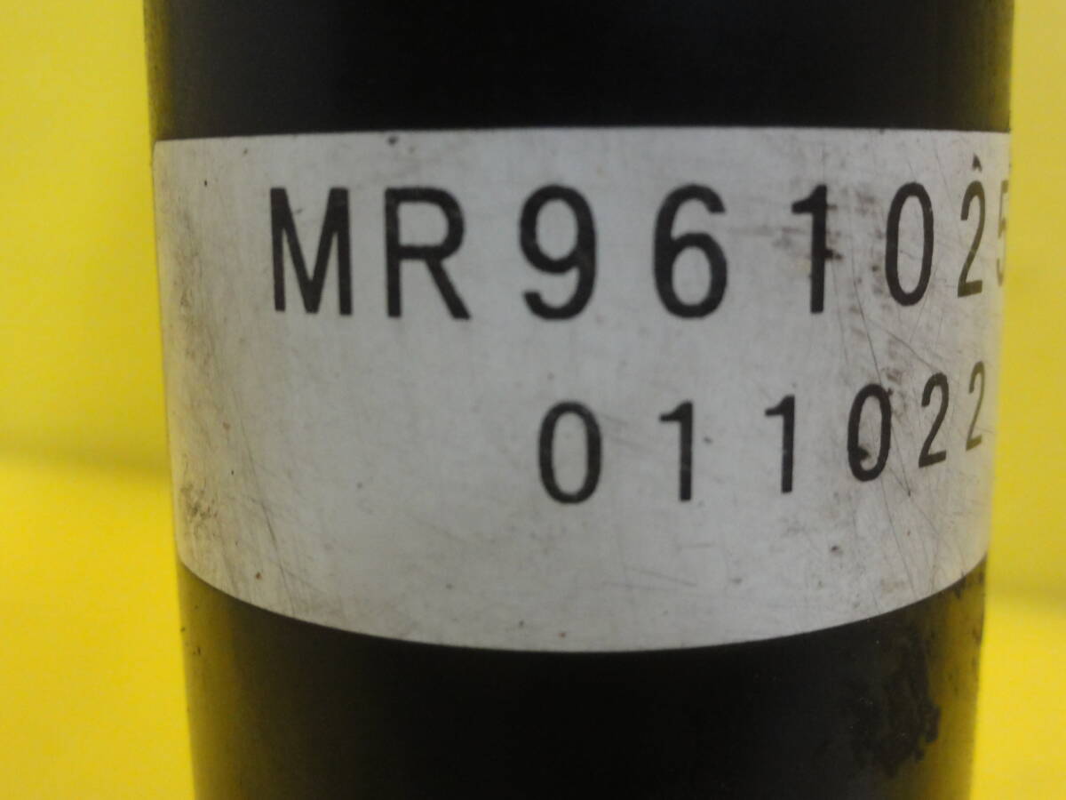 * эпоха Heisei 13 год Мицубиси H81W EK Wagon правый передний передние стойки MR961025 оригинальный работа OK*F30274 m