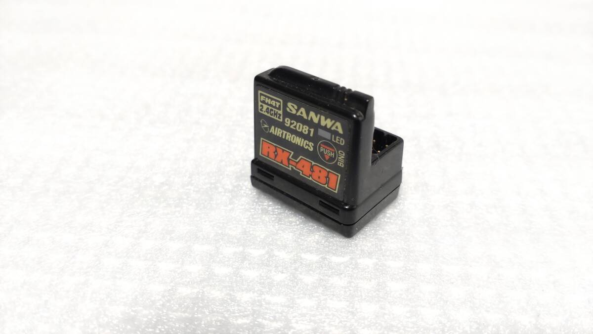 サンワ RX-481 受信機 SANWA SANWA サンワ RX-481 レシーバー 受信機 (受信機)|売買された