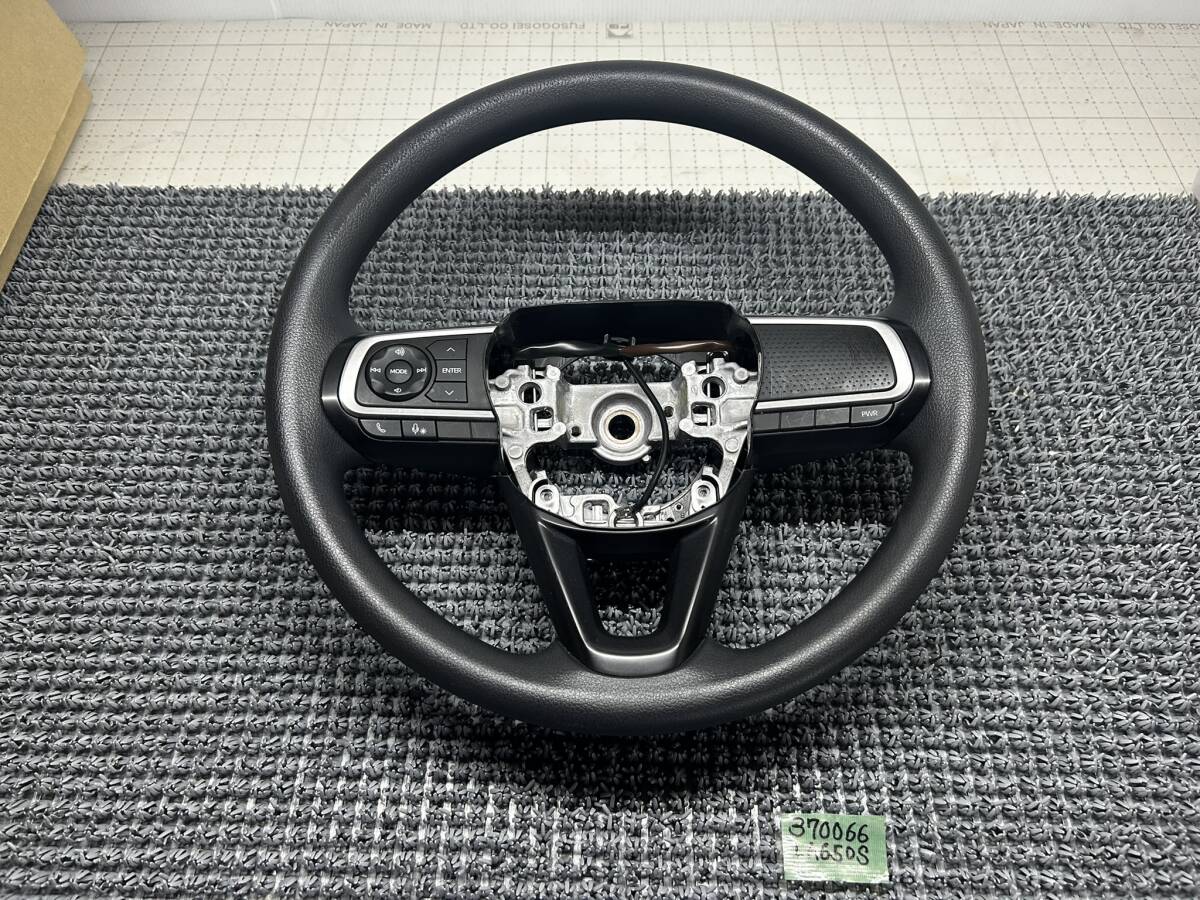 ダイハツ純正 タントカスタムX LA650S ステアリングハンドル ウレタン 45102-B2C80-C1 ステアリングスイッチ付き