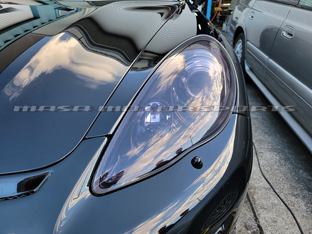 porsch Porsche 970 задние фонари custom затонированный protection плёнка экстерьер детали царапина .. тусклый защита style свет UV