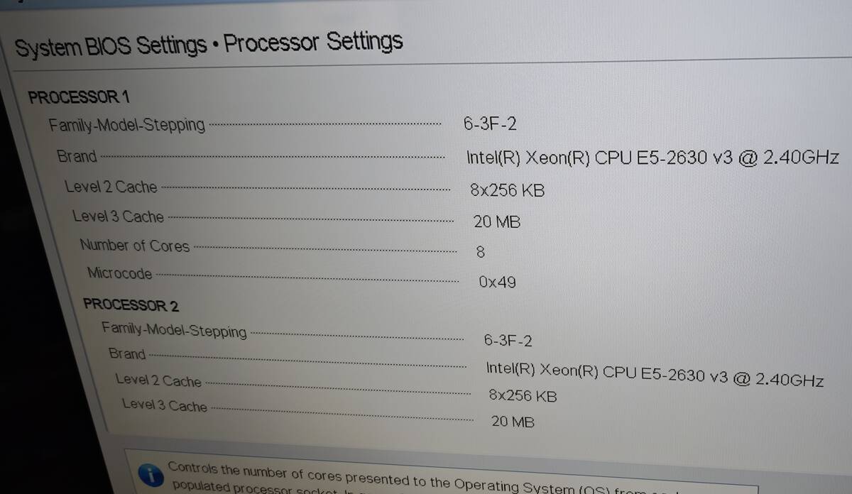 Dell R730 PowerEdge, 2x Xeon E5-2630 2.4GHz 6 Cores, 16GB, 2x300GB 10K SAS 動作確認