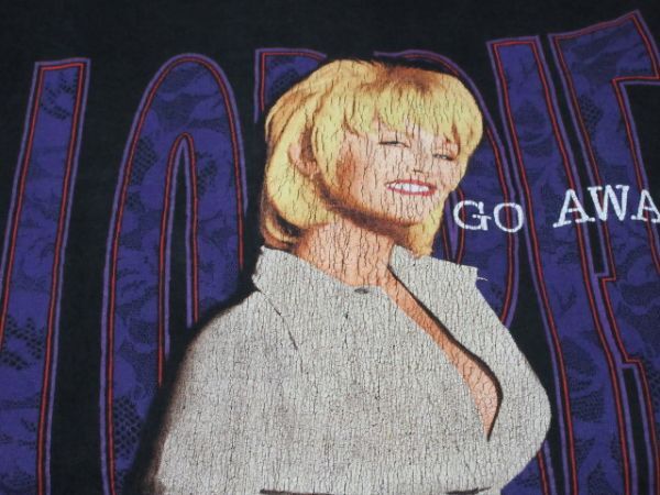 Fruit of the Loom 90s Vintage женщина Lorrie Morgan частота футболка # слегка ero Madonna Michael Jackson Beatles Bob ti Ran 