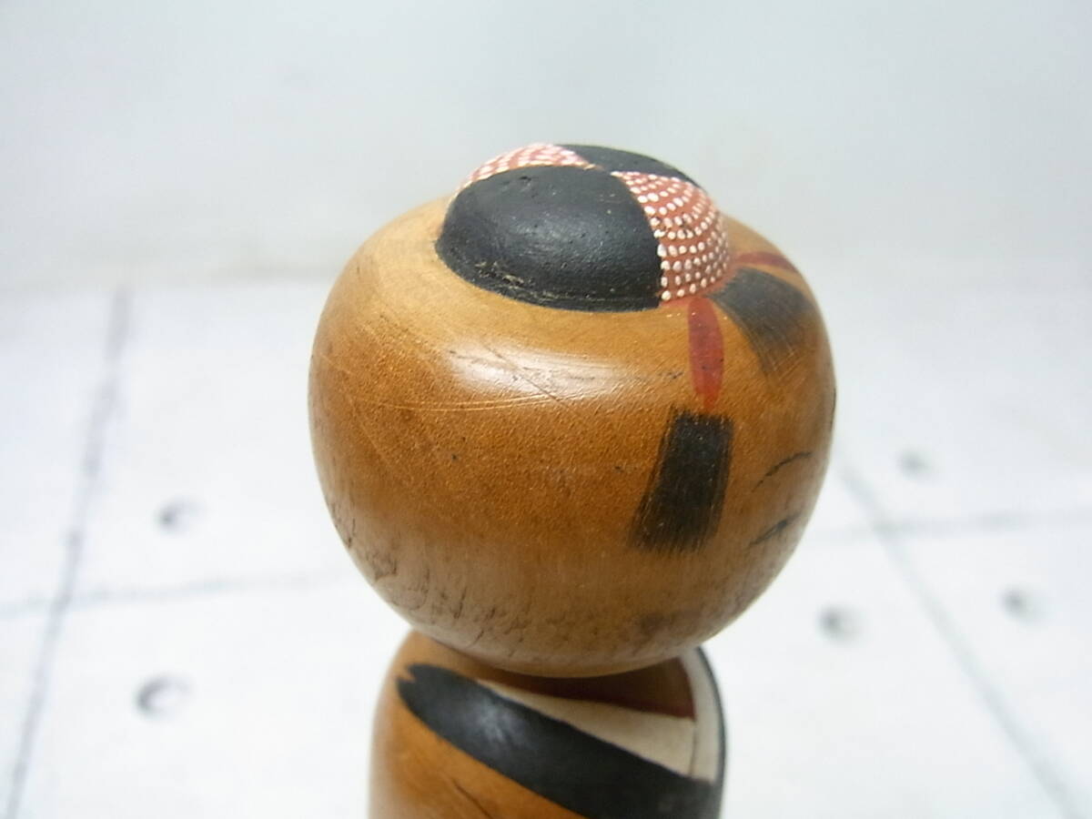  произведение kokeshi [ линия .] Zaimei :.. произведение Kouya .. японская кукла высота :17.4cm коллекция товар 