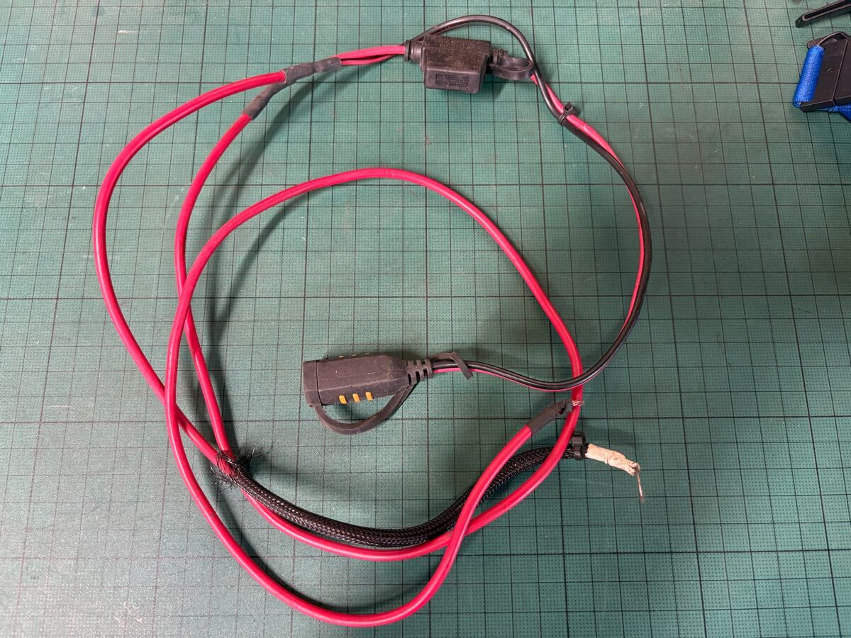 中古/CTEK/シーテック/ワンタッチコネクター/アイレットM6端子/ヒューズ付き/バッテリー/チャージャー②