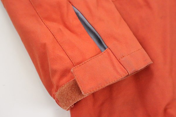 LOUIS VUITTON * Duck земля горная парка orange размер 46 ( капот место хранения ) LV Logo жакет полупальто сделано в Италии Louis Vuitton *ZZ1
