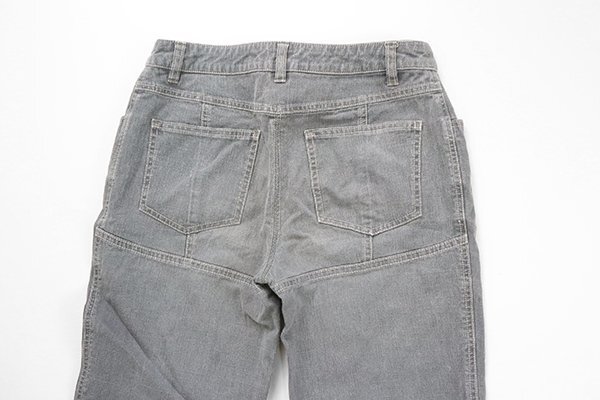 1 иен ~ CHANEL * стрейч джинсы размер 38 Grace to- rate Denim брюки ji- хлеб Chanel *ZZ4