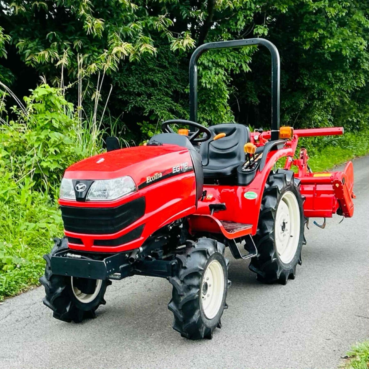 ## прекрасный товар # Yanmar трактор EG 116 #16 лошадиные силы #4WD#243 час # гидроусилитель руля # автоматика глубина # автоматика горизонтальный #PTO обратный #pompa# резервная копия ##