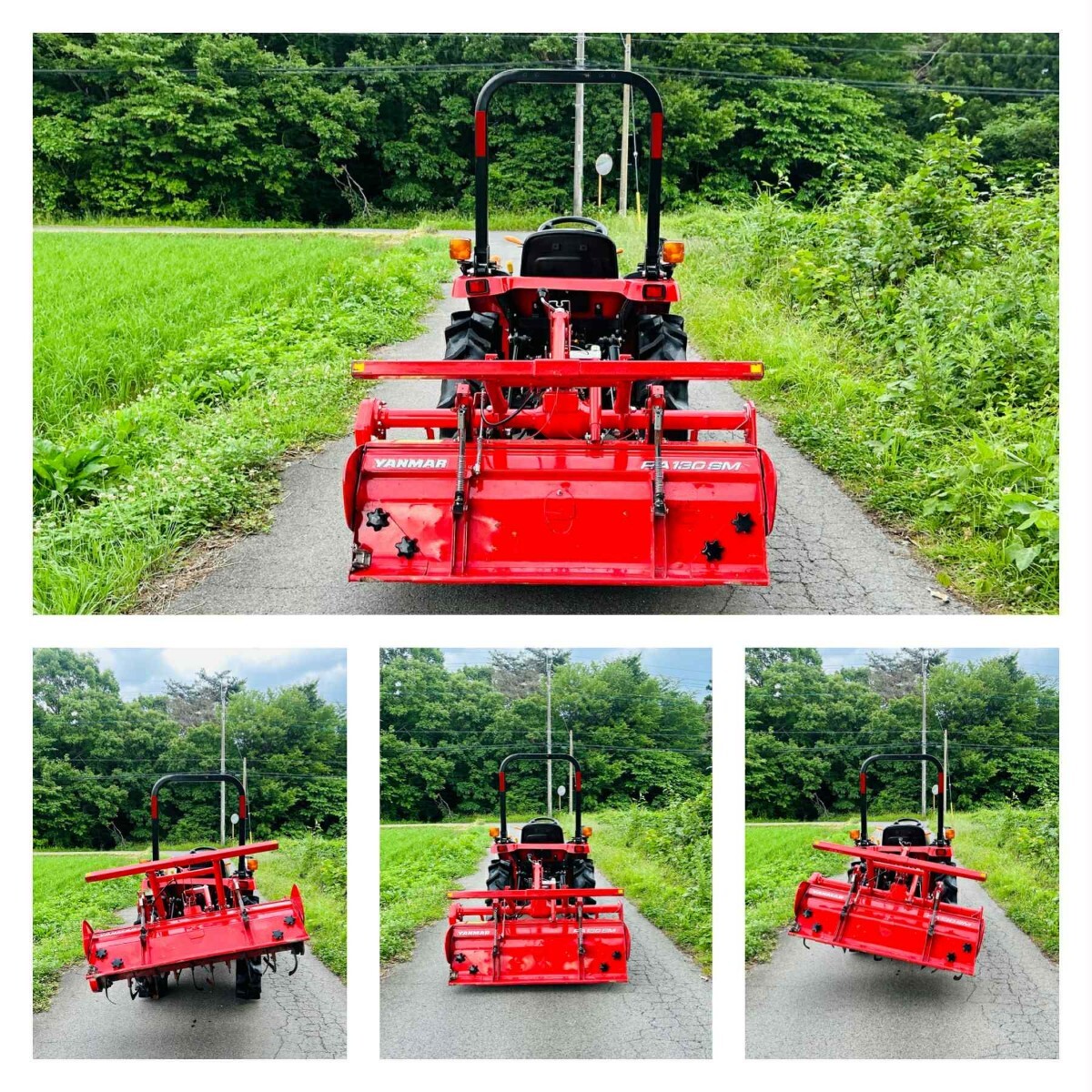 ## прекрасный товар # Yanmar трактор EG 116 #16 лошадиные силы #4WD#243 час # гидроусилитель руля # автоматика глубина # автоматика горизонтальный #PTO обратный #pompa# резервная копия ##