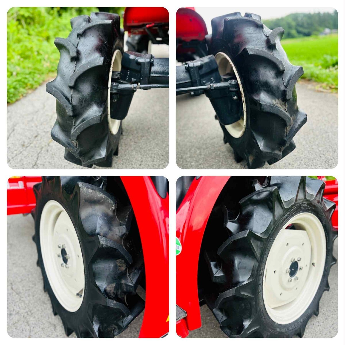 ## прекрасный товар # Yanmar трактор EG 116 #16 лошадиные силы #4WD#243 час # гидроусилитель руля # автоматика глубина # автоматика горизонтальный #PTO обратный #pompa# резервная копия ##