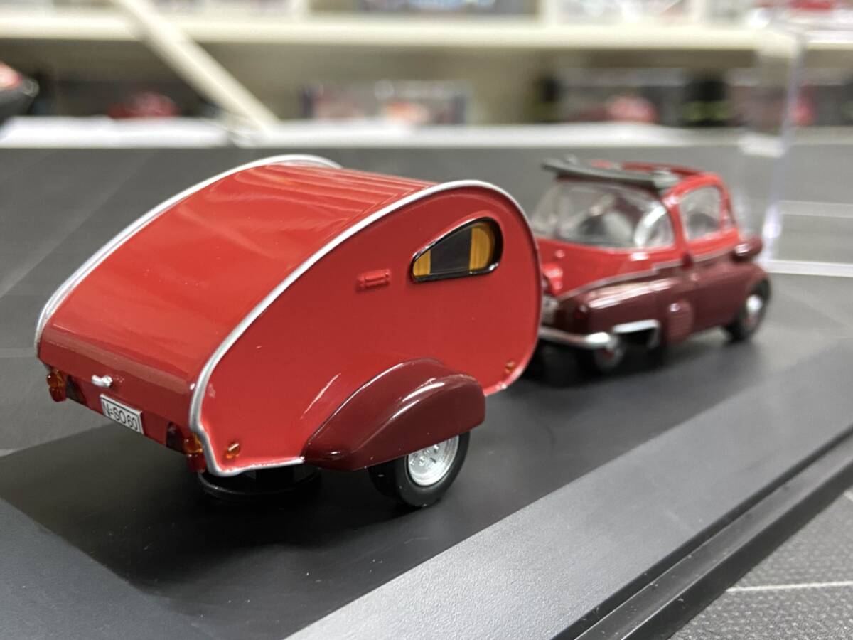 ● BMW イセッタ Isetta キャンピングカー 1/43 Schuco ミニカー シュコー スパーク ミニチャンプス