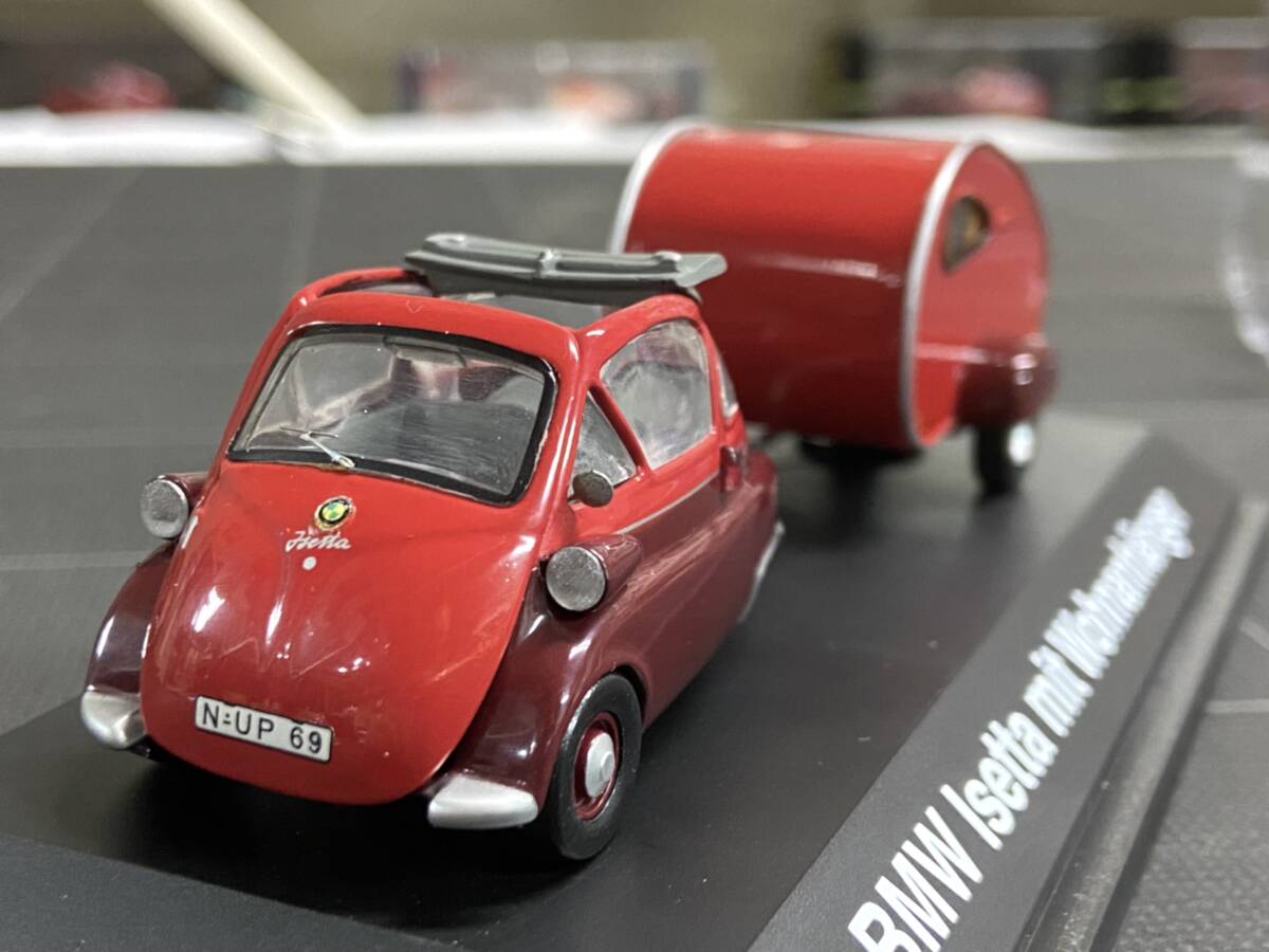 ● BMW イセッタ Isetta キャンピングカー 1/43 Schuco ミニカー シュコー スパーク ミニチャンプス