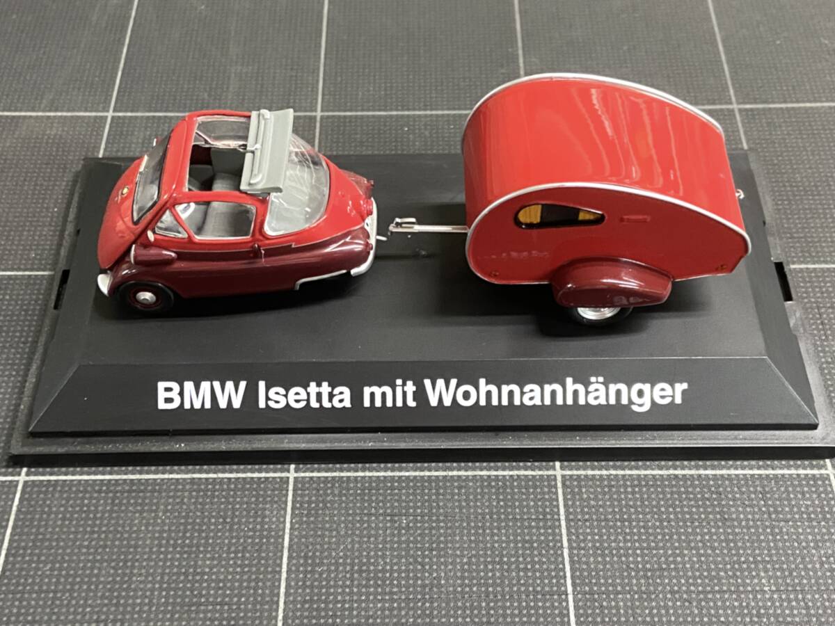 ● BMW イセッタ Isetta キャンピングカー 1/43 Schuco ミニカー シュコー スパーク ミニチャンプス