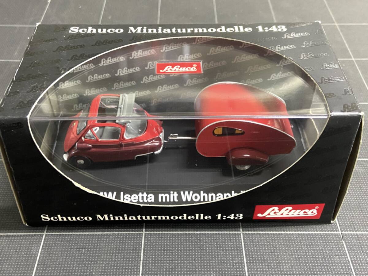 ● BMW イセッタ Isetta キャンピングカー 1/43 Schuco ミニカー シュコー スパーク ミニチャンプス