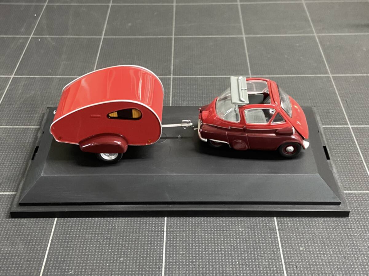 ● BMW イセッタ Isetta キャンピングカー 1/43 Schuco ミニカー シュコー スパーク ミニチャンプス