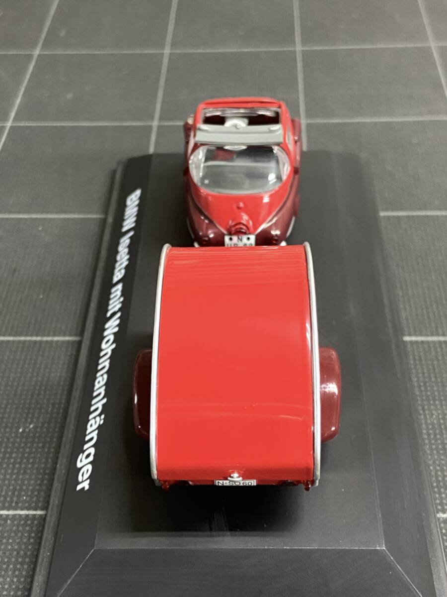 ● BMW イセッタ Isetta キャンピングカー 1/43 Schuco ミニカー シュコー スパーク ミニチャンプス