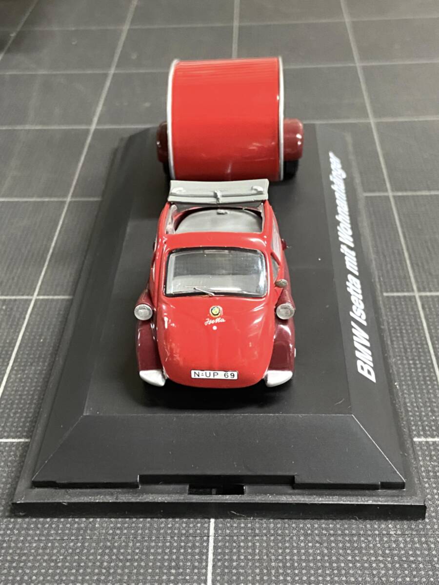 ● BMW イセッタ Isetta キャンピングカー 1/43 Schuco ミニカー シュコー スパーク ミニチャンプス