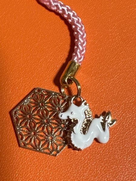  netsuke amyu let ремешок после свет ...... спинной . белый дракон /N676[*]