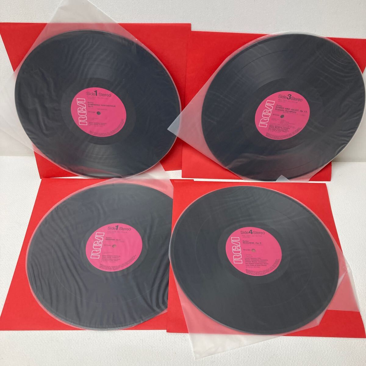 I0613D3myunshu Франция музыка сборник .CHARLES MUNCH French Music Collection LP запись 20 листов комплект музыка RGC-7601~20 RCA