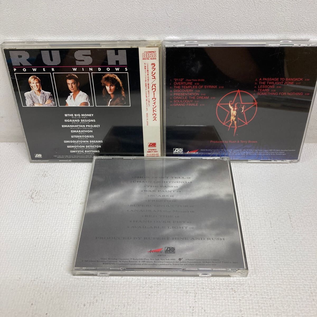 Rush – Rush – CD (SHM-CD, Paper Sleeve, Album, Reissue