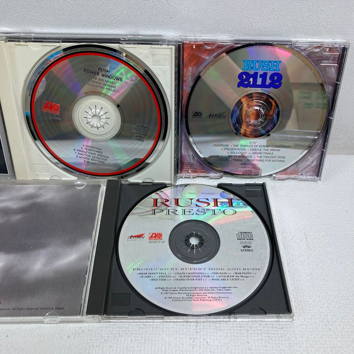 I0613H3 まとめ☆ラッシュ RUSH CD 音楽 洋楽 / 2112