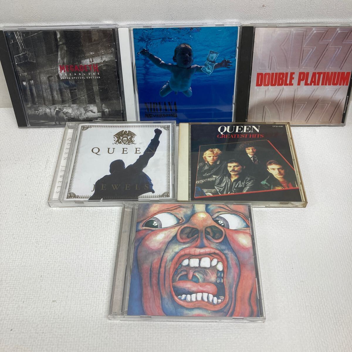 I0614H3 まとめ☆洋楽 ハードロック CD 62巻セット 音楽 / QUEEN