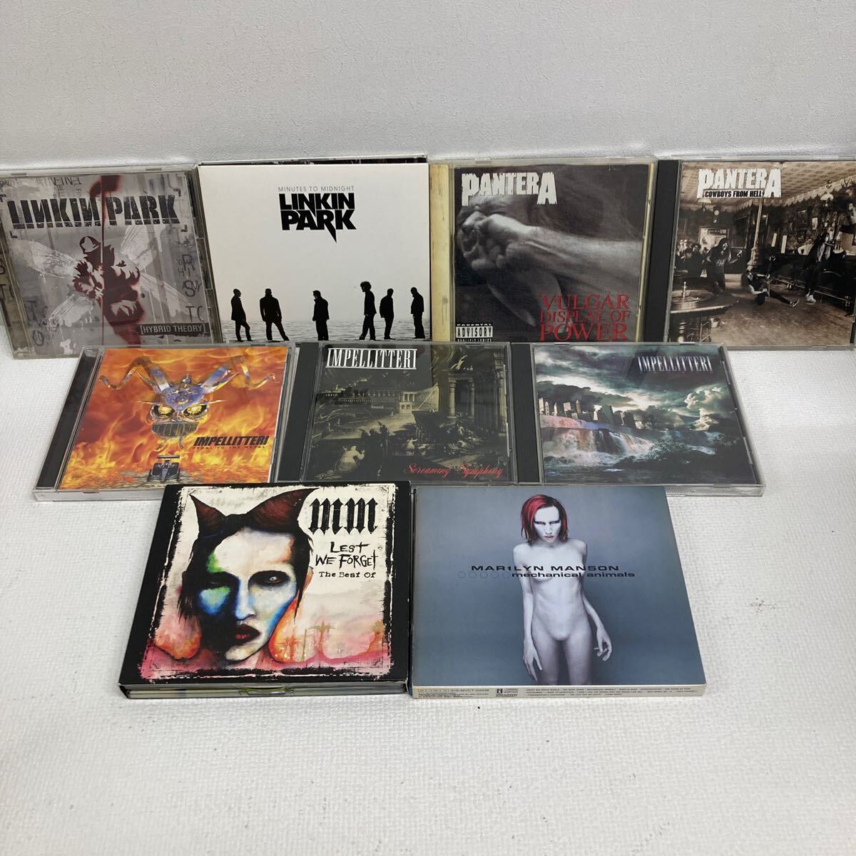 I0614H3 まとめ☆洋楽 ハードロック CD 62巻セット 音楽 / QUEEN
