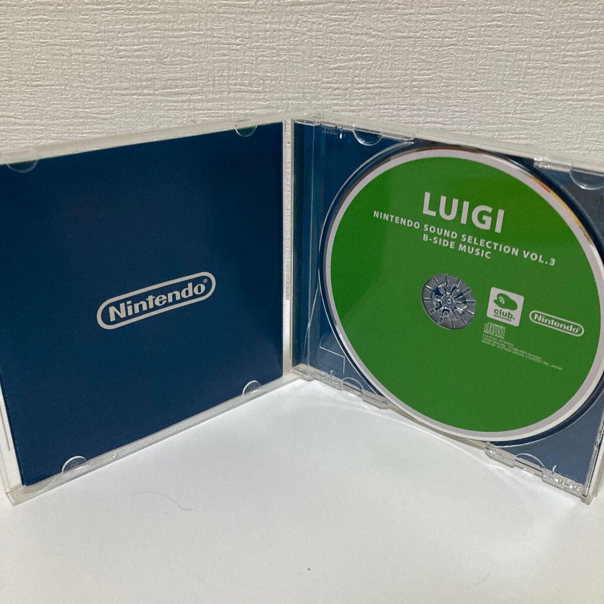 I0617P3 super Mario музыкальное сопровождение игр CD 3 шт комплект NINTENDO / SOUND SELECTION KOOPA LUIGIkpa Louis -ji/ THE YEAR OF LUIGI