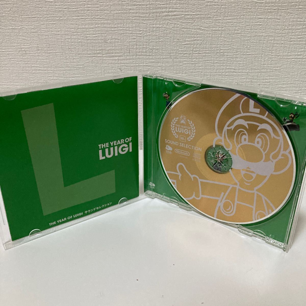 I0617P3 super Mario музыкальное сопровождение игр CD 3 шт комплект NINTENDO / SOUND SELECTION KOOPA LUIGIkpa Louis -ji/ THE YEAR OF LUIGI