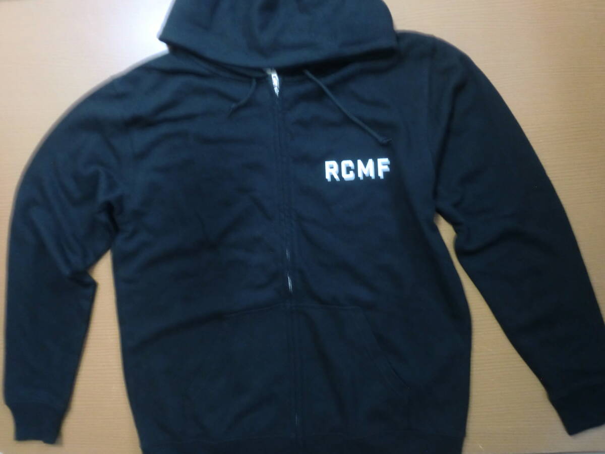 奧田民生 RCMF ラーメンカレーミュージックフィッシング パーカー SIZE:XL 未使用品 