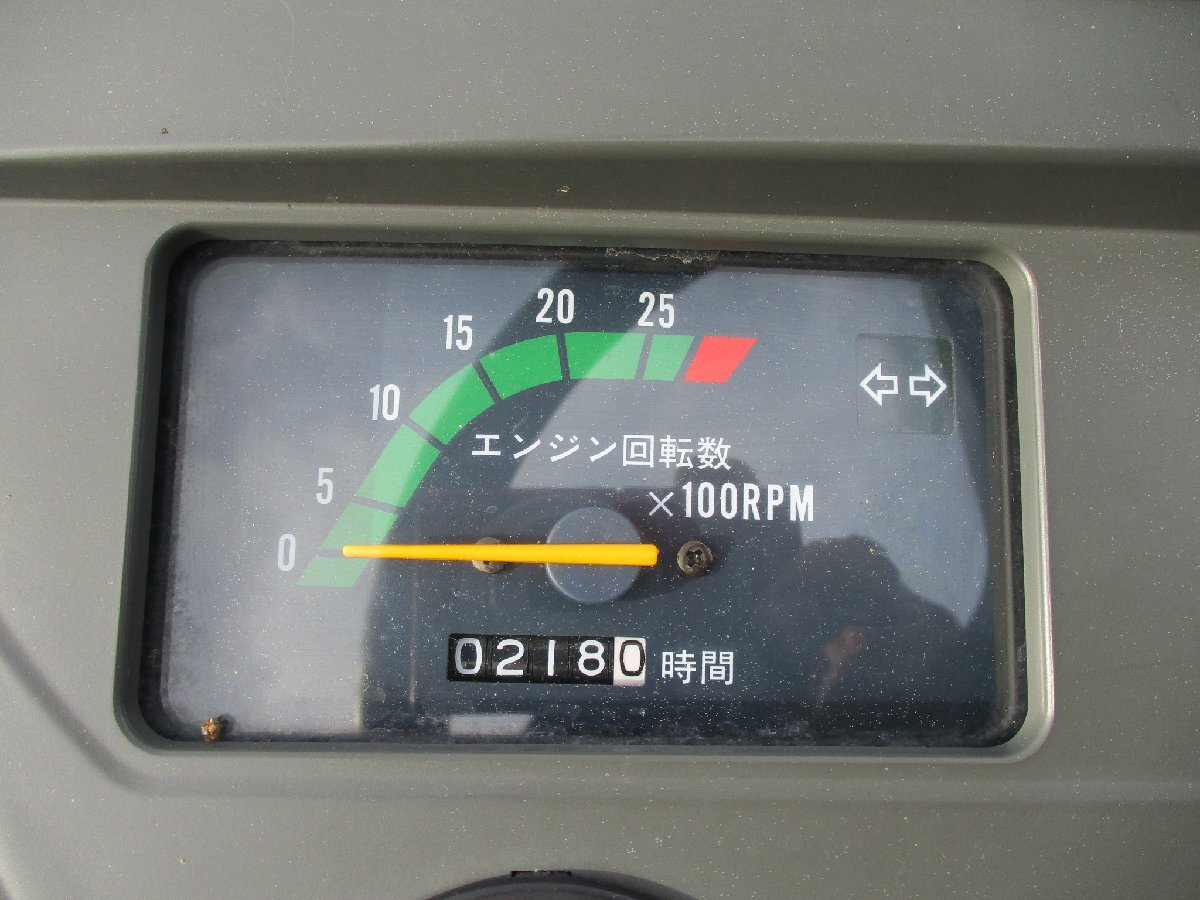 [ Hiroshima ]* текущее состояние лот * Yanmar трактор Ke18VURK140 18ps время использования 217h 4WD гидроусилитель руля автоматика горизонтальный автоматика глубина скоростей [.... с/х машина ]