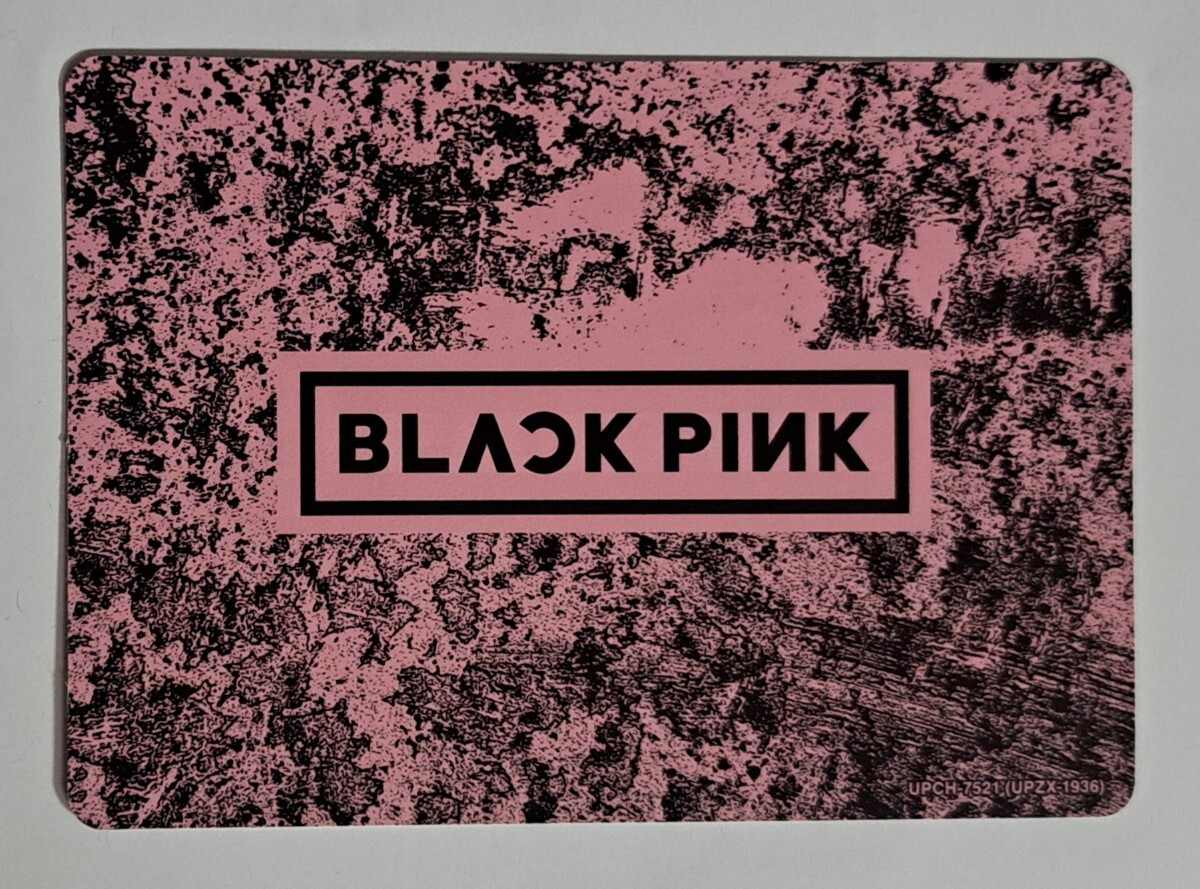 BLACKPINK Lisa KILL THIS LOVE JP ver. коллекционные карточки быстрое решение черный розовый bru булавка LISA фото карта коллекционная карточка PHOTOCARD
