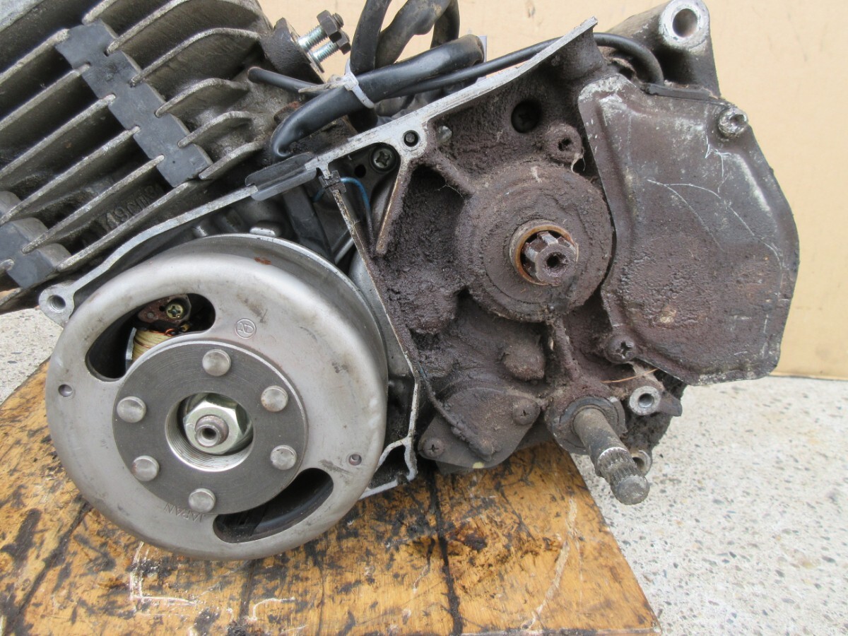 [D8505] Suzuki.GN50E. фактически работающий двигатель / прекрасный товар!![ из Ibaraki ]GN50-118/ включение в покупку много примерно стоимость доставки выгода!!.gs50.gn125e