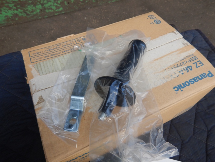 即決税0円未使用長期保管品Panasonic充電ディスクグラインダー100mm EZ46A1X-H 14.4V/18V対応本体のみ 2014年製の画像10