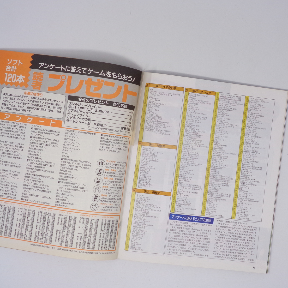 PC Engine FAN 1992月7月号 別冊付録無し/PCエンジンファン