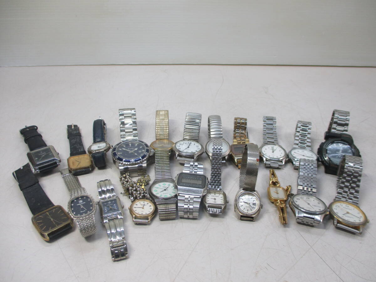 ジャンク 腕時計 まとめて22個 メンズ/レディース SEIKO