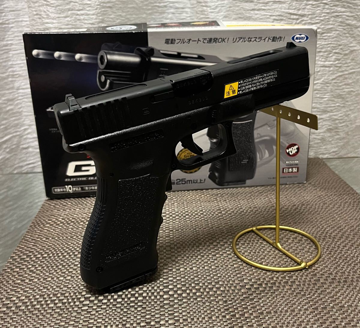 東京マルイ カスタム品 グロック18C Glock 電動ブロ 金属ピニオンギア 東京マルイ カスタム品 グロック18C Glock 電動ブローバック 高