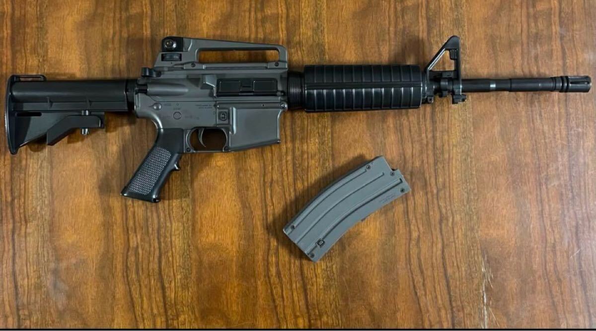 美品 東京マルイ カスタム品 M4A1 ボーイズ 金属ピニオンギア サバゲー 東京マルイ カスタム品 M4A1 カービン ボーイズ 高耐久 金属