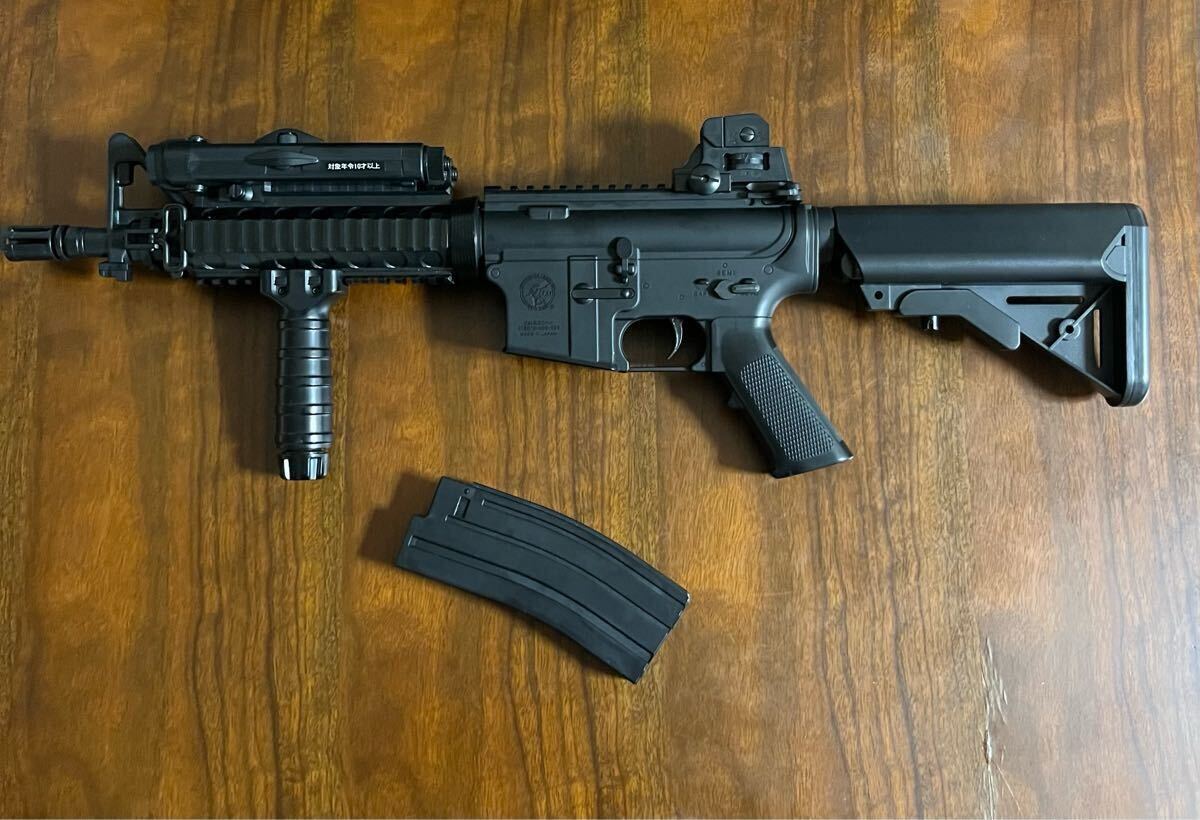 未使用 東京マルイ カスタム SOPMOD M4 ボーイズ SBD 金属ピニオン ほぼ未使用 東京マルイ カスタム品 SOPMOD M4 ボーイズ SBD