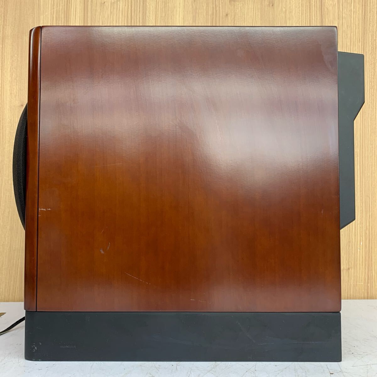 [H-2] ONKYO SL-A250 Powered Subwoofer сабвуфер Onkyo выход звука подтверждено царапина . загрязнения большое количество 3488-189