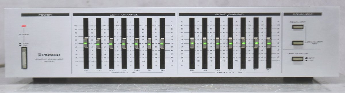 [C]Pioneer SG-100 графика эквалайзер Pioneer 029412
