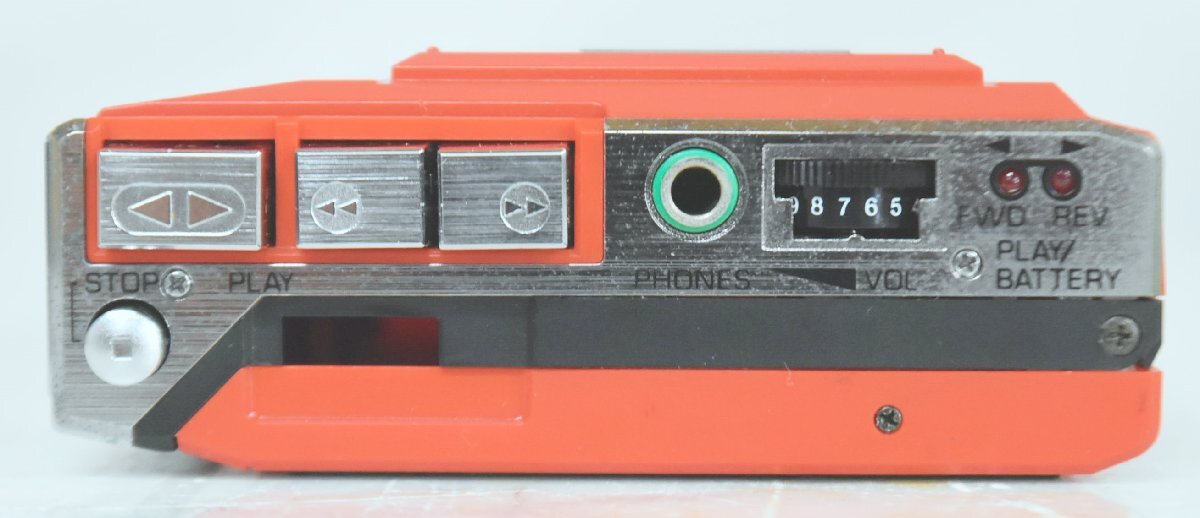【J】KENWOOD CP-G5TV ポータブルカセットプレーヤー ケンウッド 030008